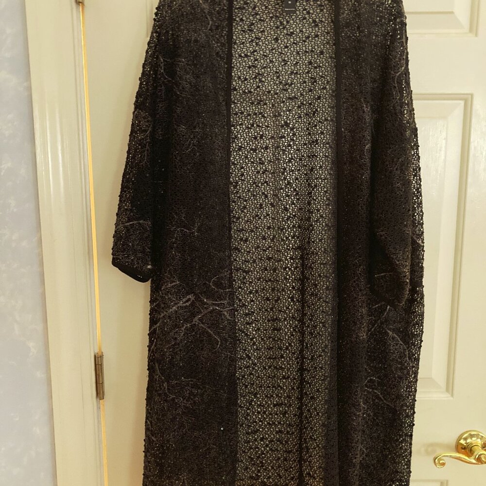 Clara Sun Woo Long open duster